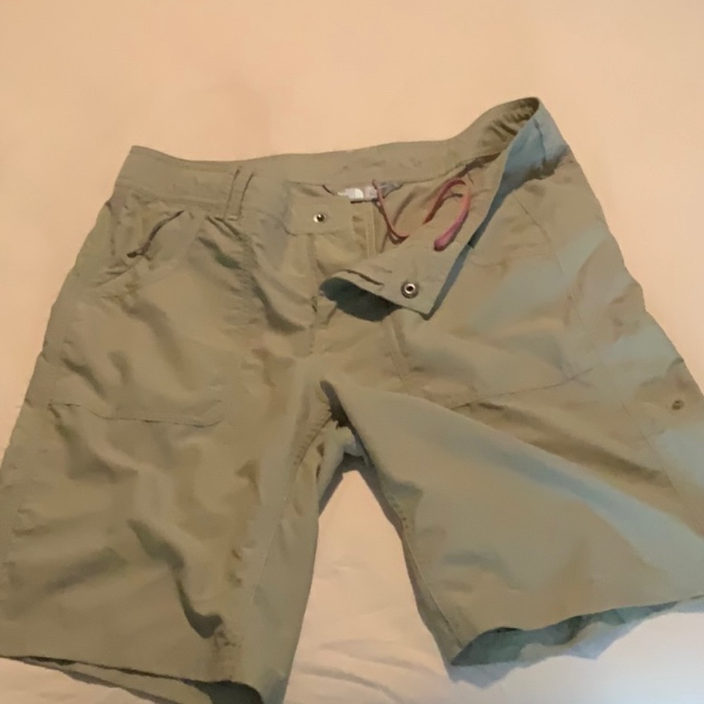 North face hiking shorts.
